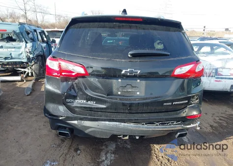 2019 Chevrolet Equinox Premier from USA, damaged, VIN 2GNAXYEX9K6152784